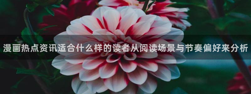 漫画全集:漫画热点资讯适合什么样的读者从阅读场景与节奏偏好来分析